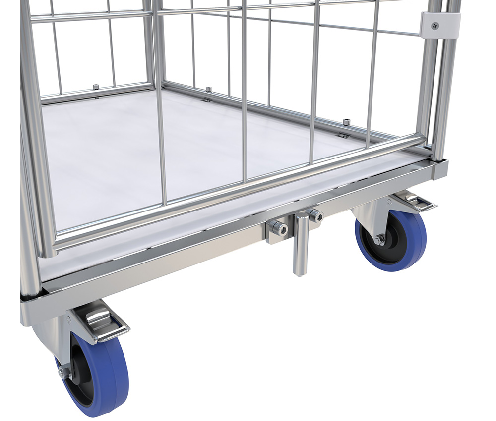 Roll konténer RT-LT, Csatlakozó mechanizmus, termékkép 2