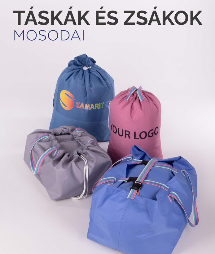 Táskák és zsákok mosodai, Katalógusok