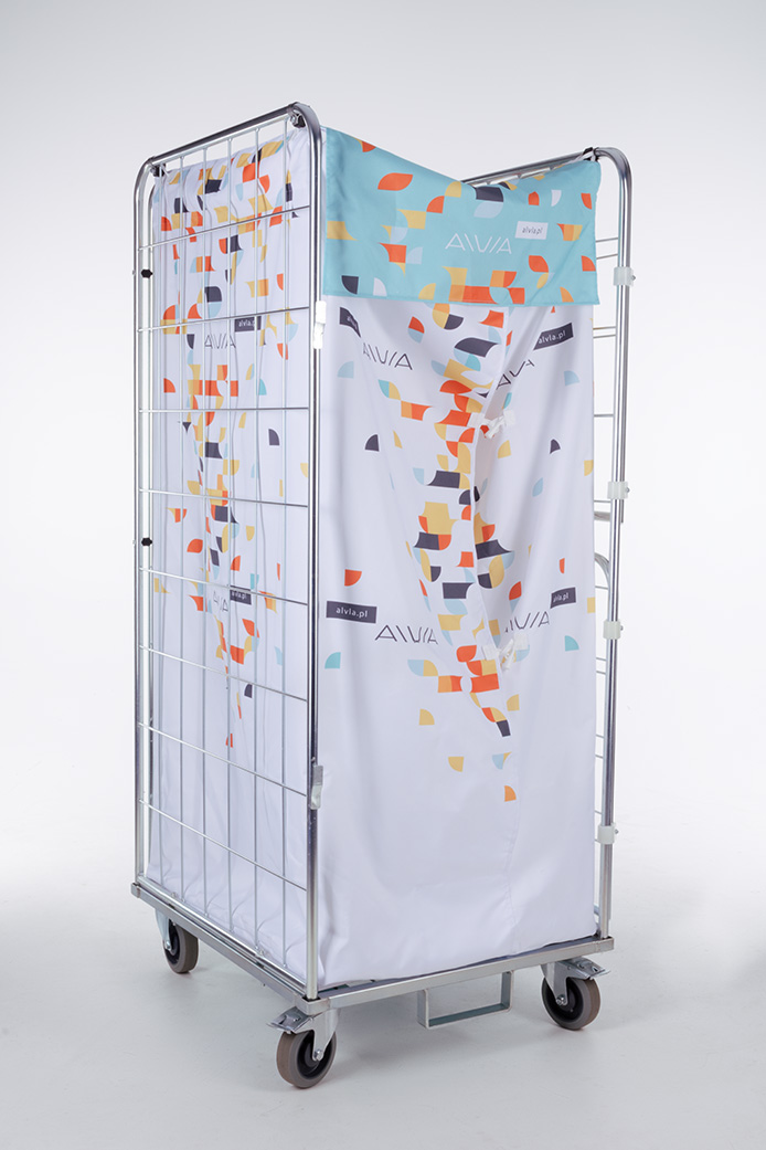 Belső, kampós rögzítésű burkolat, termékkép 1