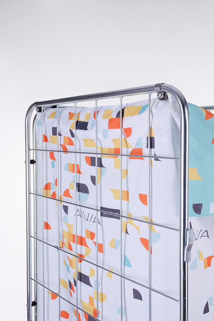 Belső, kampós rögzítésű burkolat, termékkép 5