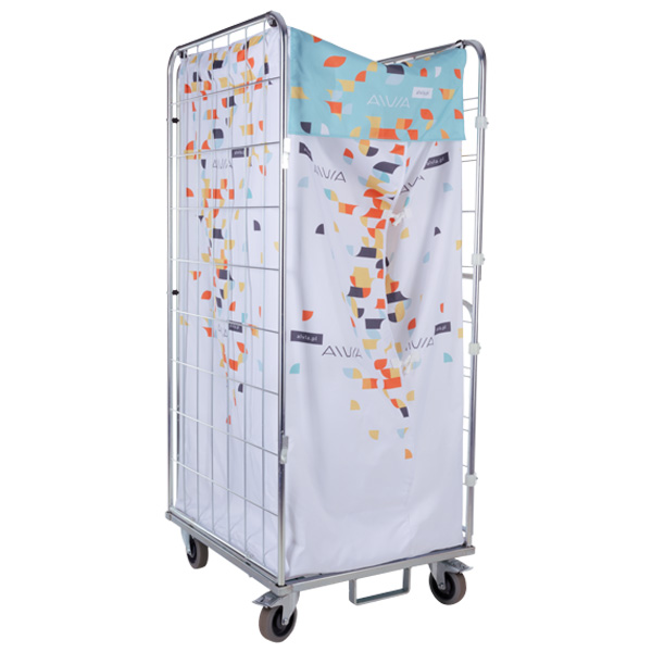 Belső, kampós rögzítésű burkolat, termékkép